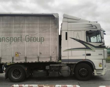 Даф XF 105 2012 в Романове на Automoto.ua Белый Даф XF 105, объемом двигателя 12.9 л и пробегом 900 тыс. км за 20000 $, фото 10 на Automoto.ua