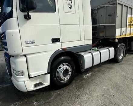 Белый Даф XF 105, объемом двигателя 12.9 л и пробегом 950 тыс. км за 15900 $, фото 1 на Automoto.ua