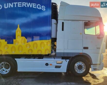 Белый Даф XF 105, объемом двигателя 12.9 л и пробегом 745 тыс. км за 25000 $, фото 4 на Automoto.ua