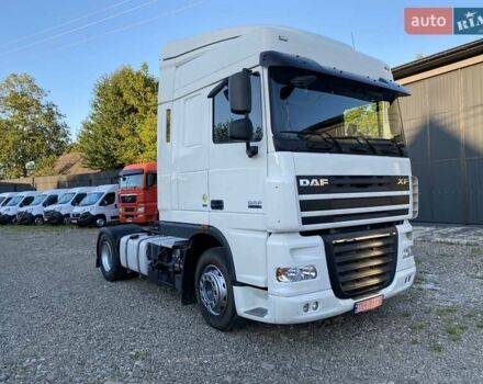 Білий Даф XF 105, об'ємом двигуна 0 л та пробігом 856 тис. км за 15500 $, фото 1 на Automoto.ua