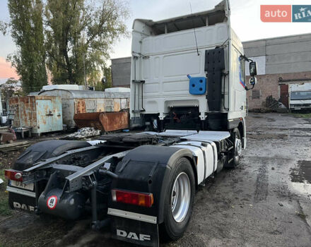 Даф XF 105 2012 в Черкассах на Automoto.ua Белый Даф XF 105, объемом двигателя 12.9 л и пробегом 120 тыс. км за 12500 $, фото 7 на Automoto.ua