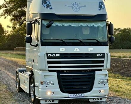 Белый Даф XF 105, объемом двигателя 0 л и пробегом 905 тыс. км за 26077 $, фото 5 на Automoto.ua