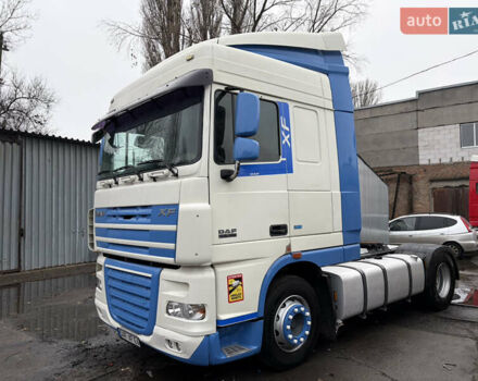 Білий Даф XF 105, об'ємом двигуна 12.9 л та пробігом 100 тис. км за 14500 $, фото 15 на Automoto.ua