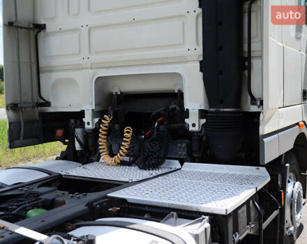 Белый Даф XF 105, объемом двигателя 12.9 л и пробегом 1000 тыс. км за 13800 $, фото 6 на Automoto.ua