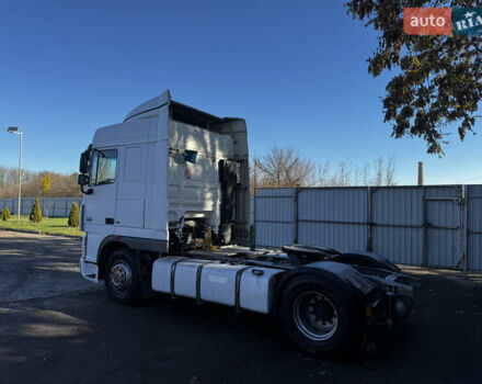 Даф XF 105 2012 у Кропивницькому (Кіровограді) на Automoto.ua Білий Даф XF 105, об'ємом двигуна 12.9 л та пробігом 1 тис. км за 11200 $, фото 7 на Automoto.ua