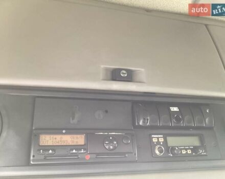 Даф XF 105 2012 в Черкассах на Automoto.ua Белый Даф XF 105, объемом двигателя 12.9 л и пробегом 100 тыс. км за 17500 $, фото 21 на Automoto.ua