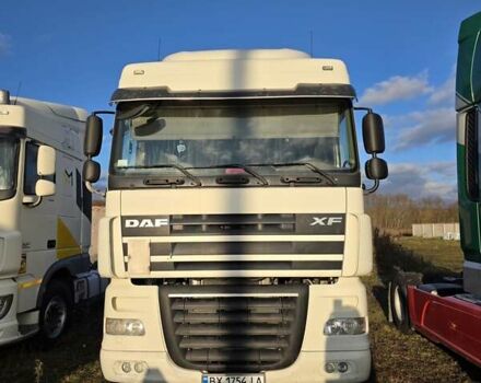 Белый Даф XF 105, объемом двигателя 12.9 л и пробегом 1 тыс. км за 16500 $, фото 1 на Automoto.ua