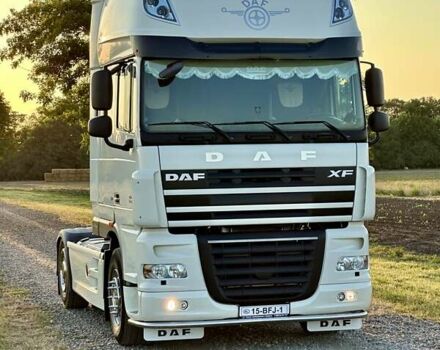 Белый Даф XF 105, объемом двигателя 0 л и пробегом 905 тыс. км за 26077 $, фото 6 на Automoto.ua