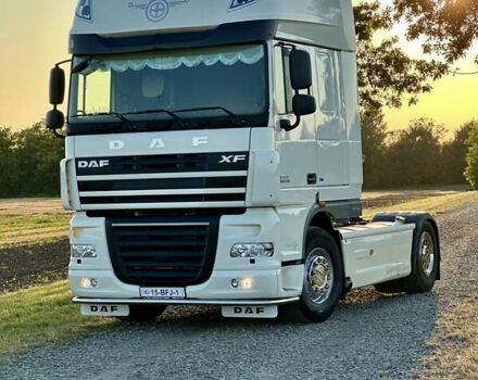 Белый Даф XF 105, объемом двигателя 0 л и пробегом 905 тыс. км за 26077 $, фото 85 на Automoto.ua