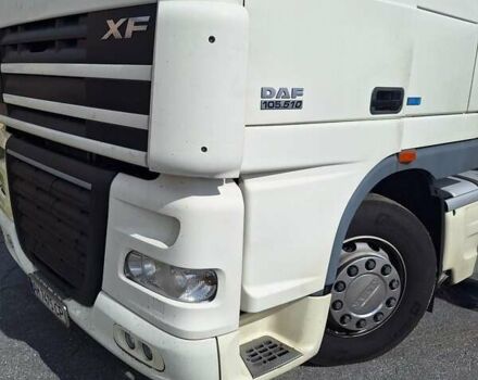 Даф XF 105 2012 в Романове на Automoto.ua Белый Даф XF 105, объемом двигателя 12.9 л и пробегом 1 тыс. км за 20000 $, фото 1 на Automoto.ua