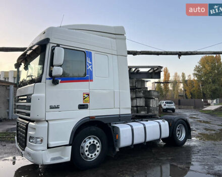 Даф XF 105 2012 в Черкассах на Automoto.ua Белый Даф XF 105, объемом двигателя 12.9 л и пробегом 120 тыс. км за 12500 $, фото 16 на Automoto.ua