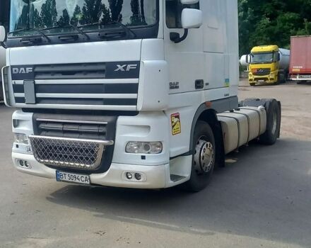 Белый Даф XF 105, объемом двигателя 12.9 л и пробегом 1 тыс. км за 13000 $, фото 21 на Automoto.ua