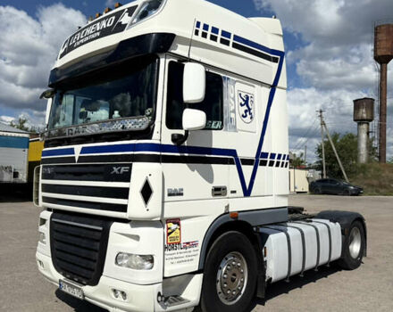 Белый Даф XF 105, объемом двигателя 12.9 л и пробегом 4 тыс. км за 17000 $, фото 2 на Automoto.ua