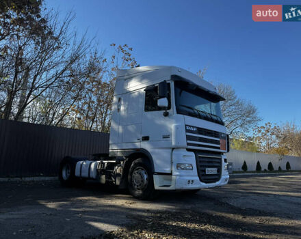 Даф XF 105 2012 у Кропивницькому (Кіровограді) на Automoto.ua Білий Даф XF 105, об'ємом двигуна 12.9 л та пробігом 1 тис. км за 11200 $, фото 6 на Automoto.ua