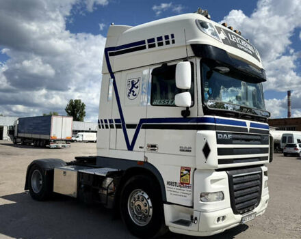 Белый Даф XF 105, объемом двигателя 12.9 л и пробегом 4 тыс. км за 17000 $, фото 1 на Automoto.ua