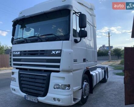 Белый Даф XF 105, объемом двигателя 12.5 л и пробегом 900 тыс. км за 19800 $, фото 11 на Automoto.ua