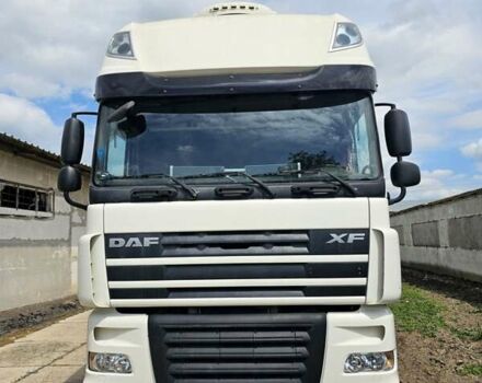 Белый Даф XF 105, объемом двигателя 12.9 л и пробегом 1 тыс. км за 28000 $, фото 2 на Automoto.ua