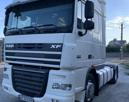 Белый Даф XF 105, объемом двигателя 12.5 л и пробегом 900 тыс. км за 19800 $, фото 13 на Automoto.ua