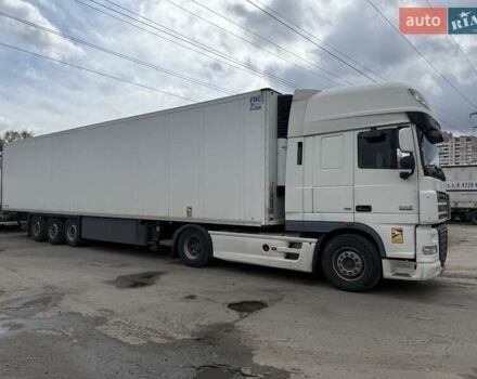 Білий Даф XF 105, об'ємом двигуна 12.9 л та пробігом 966 тис. км за 18500 $, фото 1 на Automoto.ua