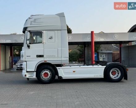 Белый Даф XF 105, объемом двигателя 12.9 л и пробегом 1 тыс. км за 17300 $, фото 8 на Automoto.ua