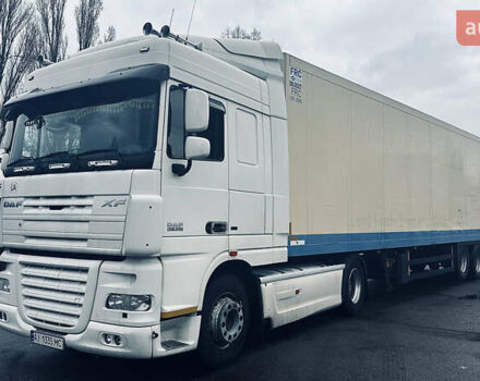 Білий Даф XF 105, об'ємом двигуна 12.9 л та пробігом 895 тис. км за 15500 $, фото 2 на Automoto.ua