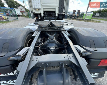 Даф XF 105 2013 у Рівному на Automoto.ua Білий Даф XF 105, об'ємом двигуна 12.9 л та пробігом 846 тис. км за 16500 $, фото 4 на Automoto.ua