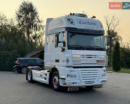 Белый Даф XF 105, объемом двигателя 12.9 л и пробегом 1 тыс. км за 17300 $, фото 4 на Automoto.ua