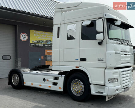 Белый Даф XF 105, объемом двигателя 12.9 л и пробегом 1 тыс. км за 18000 $, фото 3 на Automoto.ua