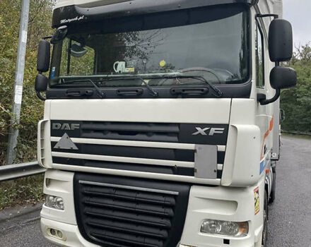 Белый Даф XF 105, объемом двигателя 12.9 л и пробегом 1 тыс. км за 19999 $, фото 1 на Automoto.ua