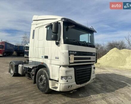 Белый Даф XF 105, объемом двигателя 0 л и пробегом 988 тыс. км за 14900 $, фото 5 на Automoto.ua