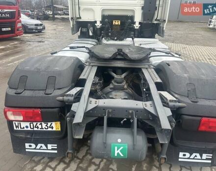 Белый Даф XF 105, объемом двигателя 12.9 л и пробегом 990 тыс. км за 18600 $, фото 9 на Automoto.ua