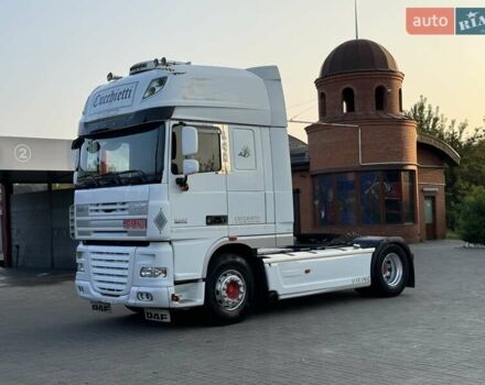 Белый Даф XF 105, объемом двигателя 12.9 л и пробегом 1 тыс. км за 17300 $, фото 6 на Automoto.ua