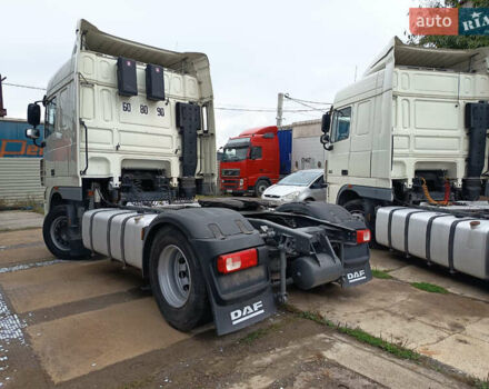 Белый Даф XF 105, объемом двигателя 0 л и пробегом 811 тыс. км за 20000 $, фото 13 на Automoto.ua