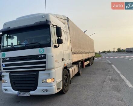 Білий Даф XF 105, об'ємом двигуна 0 л та пробігом 1 тис. км за 17800 $, фото 29 на Automoto.ua