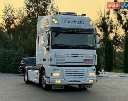 Белый Даф XF 105, объемом двигателя 12.9 л и пробегом 1 тыс. км за 17300 $, фото 93 на Automoto.ua