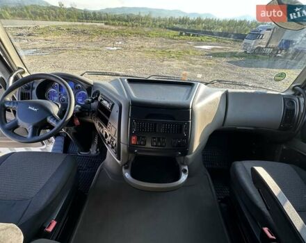 Белый Даф XF 105, объемом двигателя 12.9 л и пробегом 791 тыс. км за 19000 $, фото 10 на Automoto.ua