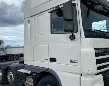 Белый Даф XF 105, объемом двигателя 12.9 л и пробегом 900 тыс. км за 15500 $, фото 25 на Automoto.ua