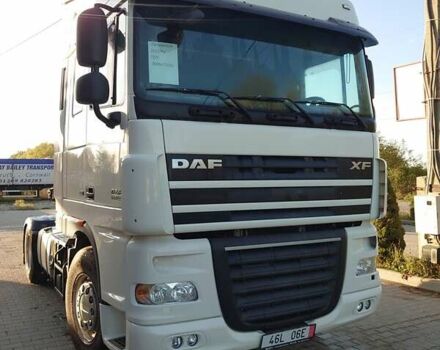 Белый Даф XF 105, объемом двигателя 12.9 л и пробегом 713 тыс. км за 17850 $, фото 3 на Automoto.ua