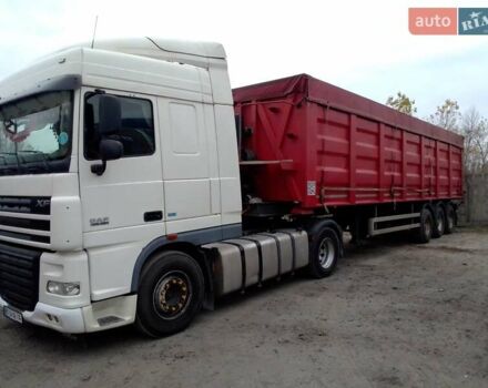 Білий Даф XF 105, об'ємом двигуна 12.9 л та пробігом 820 тис. км за 16200 $, фото 1 на Automoto.ua