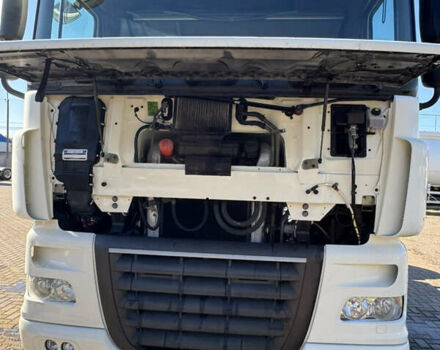 Белый Даф XF 105, объемом двигателя 12.9 л и пробегом 980 тыс. км за 17500 $, фото 4 на Automoto.ua