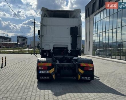 Белый Даф XF 105, объемом двигателя 12.9 л и пробегом 1 тыс. км за 16999 $, фото 15 на Automoto.ua