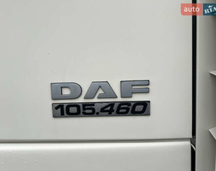 Білий Даф XF 105, об'ємом двигуна 12.9 л та пробігом 960 тис. км за 13300 $, фото 11 на Automoto.ua