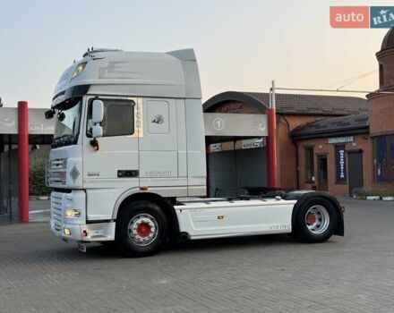 Белый Даф XF 105, объемом двигателя 12.9 л и пробегом 1 тыс. км за 17300 $, фото 89 на Automoto.ua