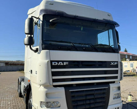 Белый Даф XF 105, объемом двигателя 12.9 л и пробегом 980 тыс. км за 17500 $, фото 3 на Automoto.ua