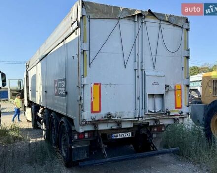 Белый Даф XF 105, объемом двигателя 12.9 л и пробегом 800 тыс. км за 36500 $, фото 7 на Automoto.ua