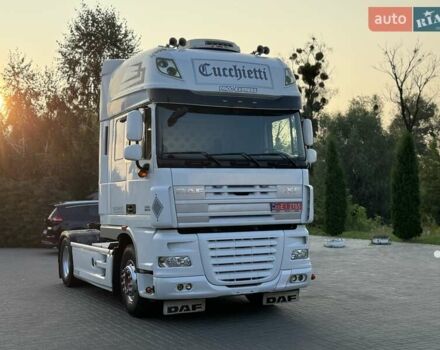 Белый Даф XF 105, объемом двигателя 12.9 л и пробегом 1 тыс. км за 17300 $, фото 1 на Automoto.ua