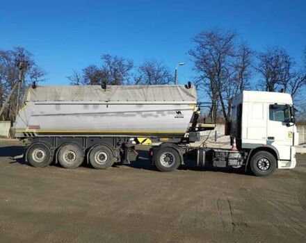 Білий Даф XF 105, об'ємом двигуна 12.9 л та пробігом 814 тис. км за 37000 $, фото 5 на Automoto.ua