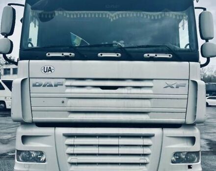 Белый Даф XF 105, объемом двигателя 12.9 л и пробегом 895 тыс. км за 17500 $, фото 2 на Automoto.ua