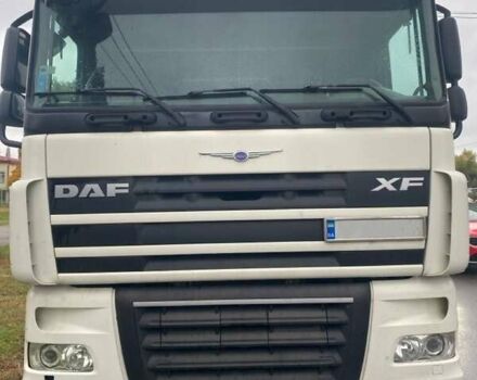 Белый Даф XF 105, объемом двигателя 12.9 л и пробегом 899 тыс. км за 13000 $, фото 2 на Automoto.ua