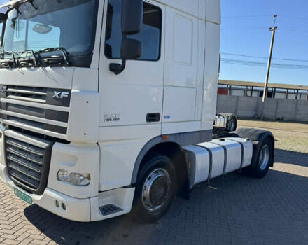 Белый Даф XF 105, объемом двигателя 12.9 л и пробегом 980 тыс. км за 17500 $, фото 13 на Automoto.ua